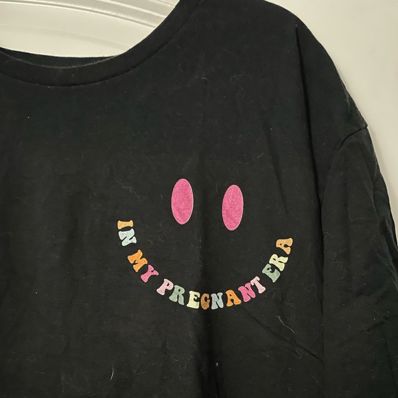 In My Pregnant Era Unisex size tee shirt - Picture 3 of 4